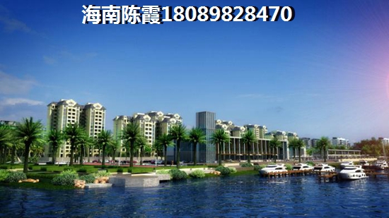 濱江·悅景跟海南·金城帝景廣場樓盤對比！海南海口市現在是買房的好時機嗎？